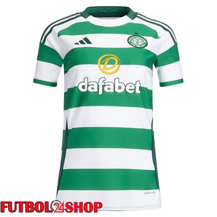 Camisetas De Futbol Celtic FC Mujer Primera 2024/2025