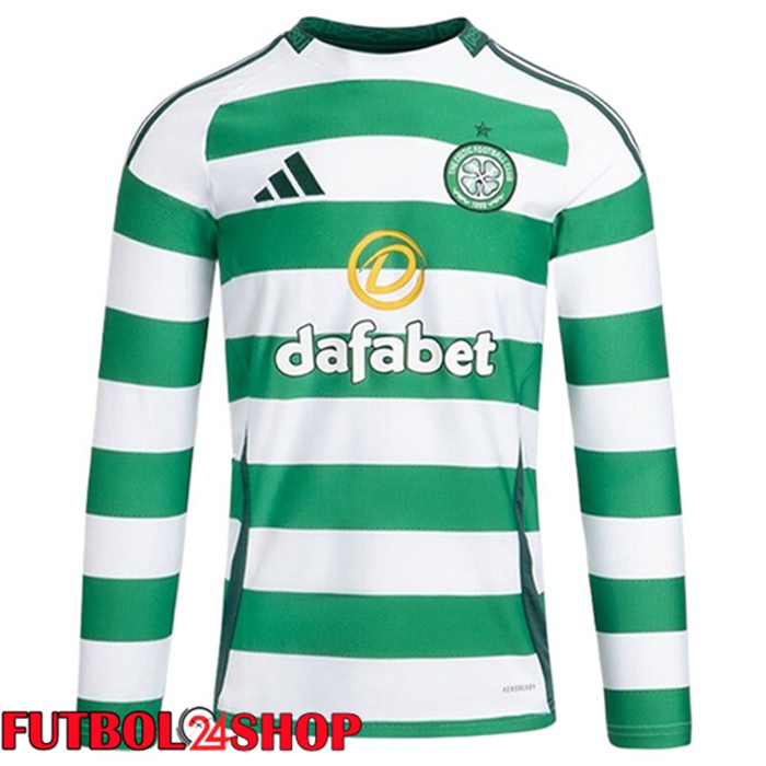 Camisetas De Futbol Celtic FC Primera Manga Larga 2024/2025