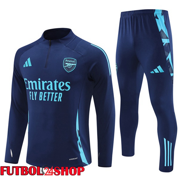 Chandal Equipos De Futbol Arsenal Azul Real 2024/2025