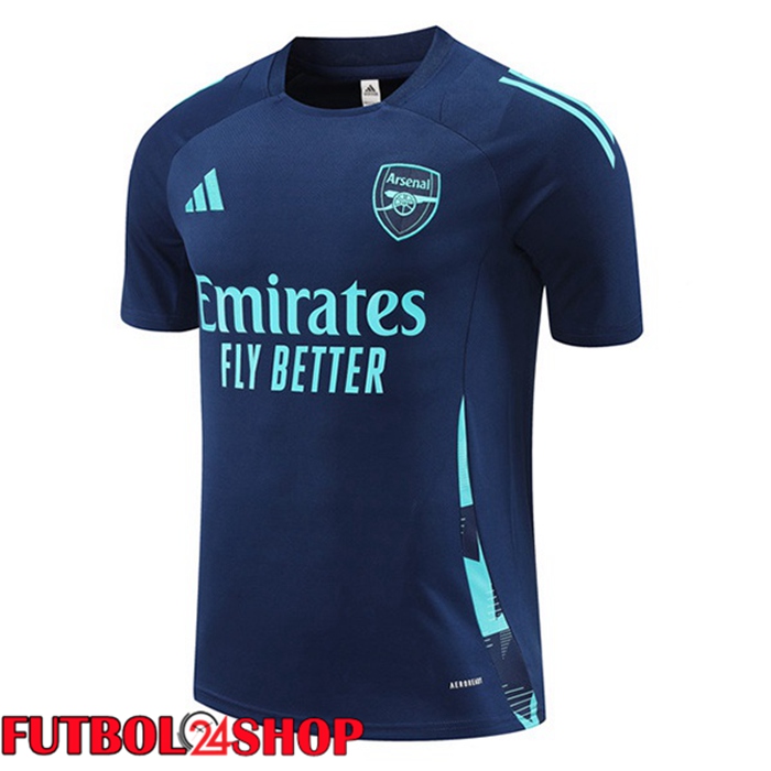 Camiseta Entrenamiento Arsenal Azul Real 2024/2025