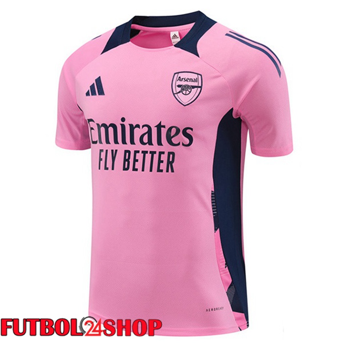 Camiseta Entrenamiento Arsenal Rosado 2024/2025