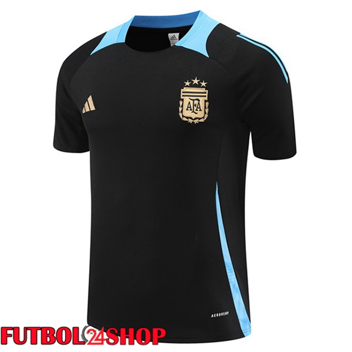 Camiseta Entrenamiento Argentina Negro 2024/2025