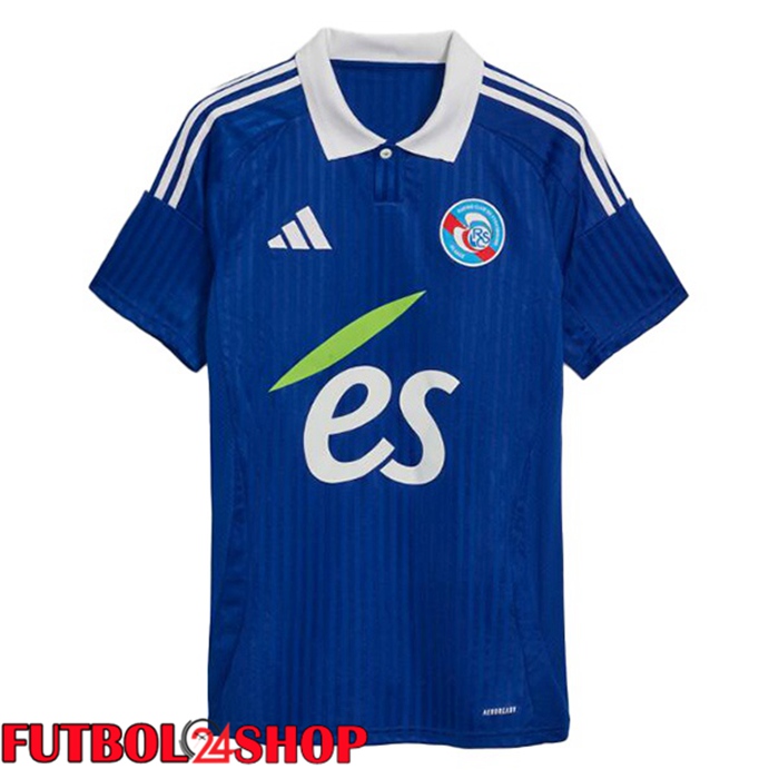 Camisetas De Futbol RC Strasbourg Alsace Primera Azul 2024/2025