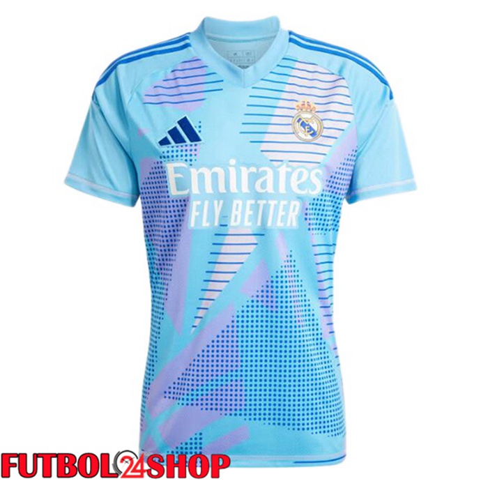 Camisetas De Futbol Real Madrid Portero Azul 2024/2025