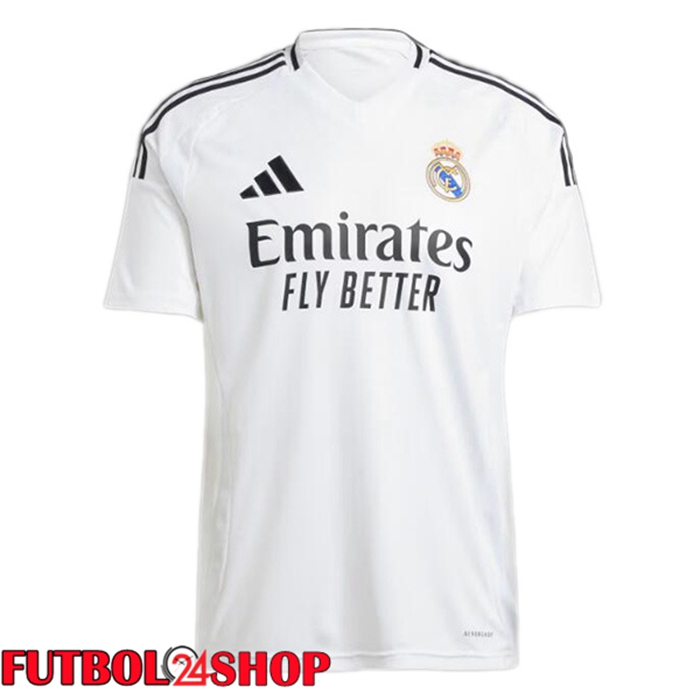 Camisetas De Futbol Real Madrid Primera Blanco 2024/2025