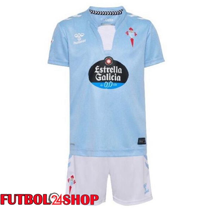 Camisetas De Futbol Celta Vigo Ninos Primera Azul 2024/2025