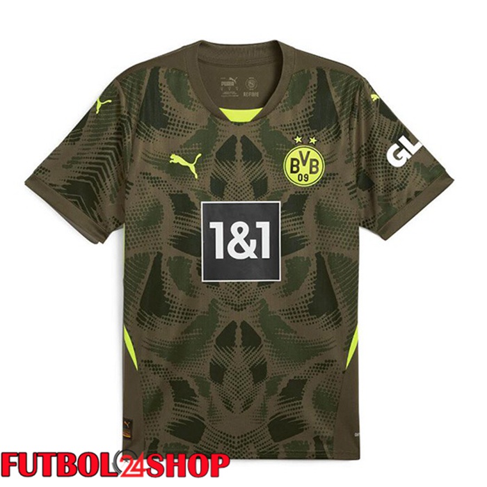 Camisetas De Futbol Dortmund BVB Portero Verde 2024/2025