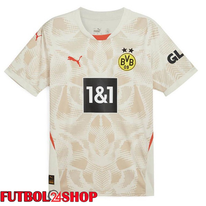 Camisetas De Futbol Dortmund BVB Portero Amarillo 2024/2025