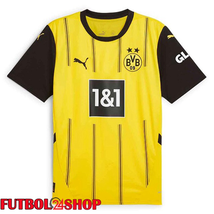 Camisetas De Futbol Dortmund BVB Primera Amarillo 2024/2025