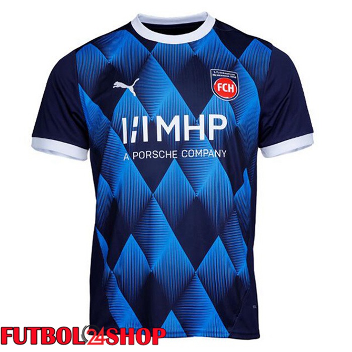 Camisetas De Futbol FC Heidenheim Segunda Azul 2024/2025