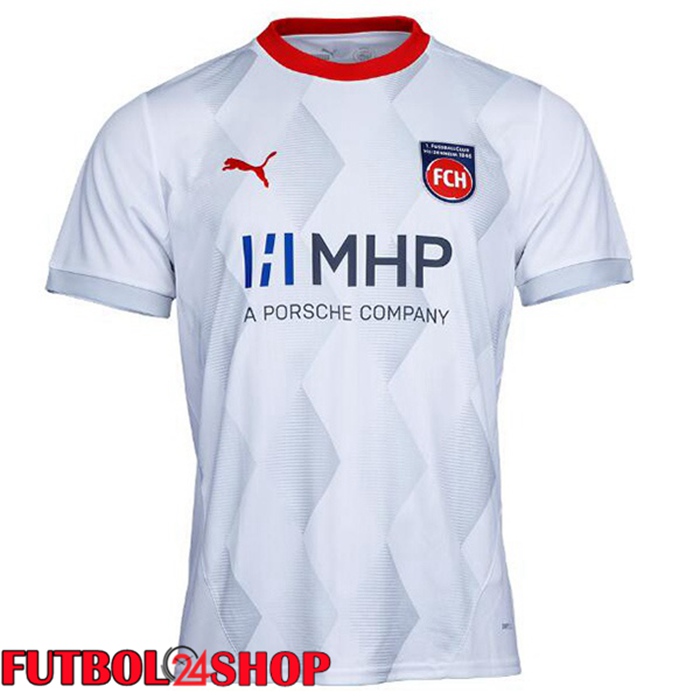 Camisetas De Futbol FC Heidenheim Tercera Blanco 2024/2025