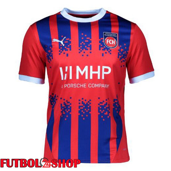 Camisetas De Futbol FC Heidenheim Primera Rojo 2024/2025