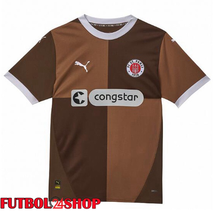 Camisetas De Futbol FC St. Pauli Primera Amarillo 2024/2025