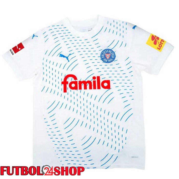 Camisetas De Futbol Holstein Kiel Segunda Blanco 2024/2025
