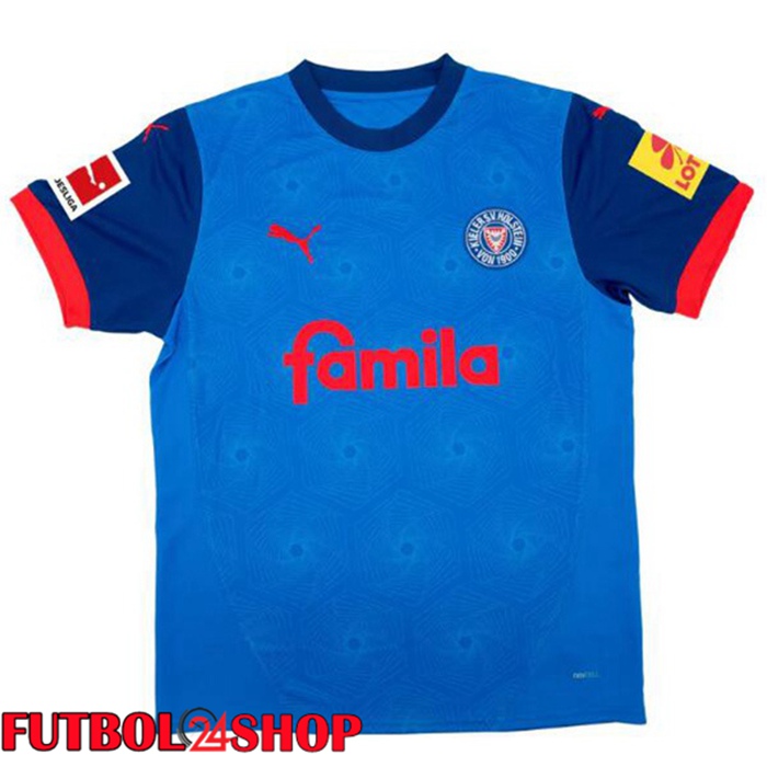 Camisetas De Futbol Holstein Kiel Primera Azul 2024/2025
