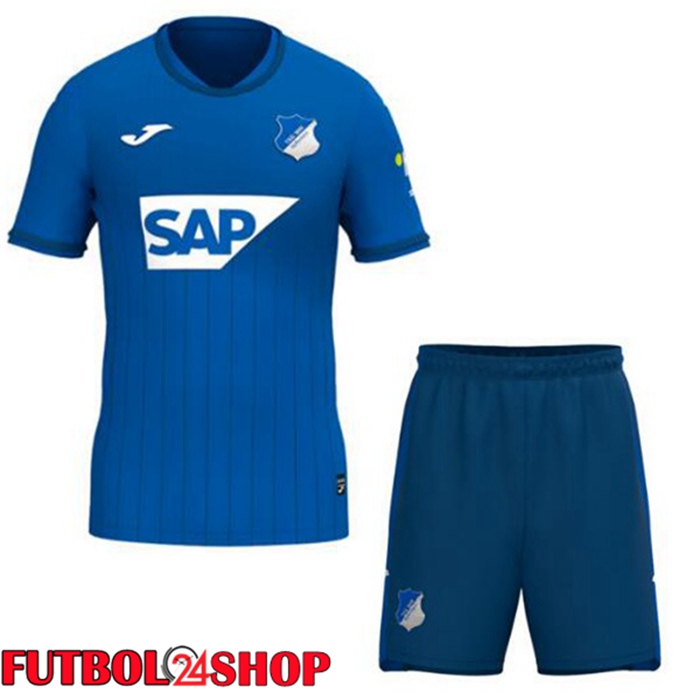 Camisetas De Futbol TSG Hoffenheim Ninos Primera Azul 2024/2025