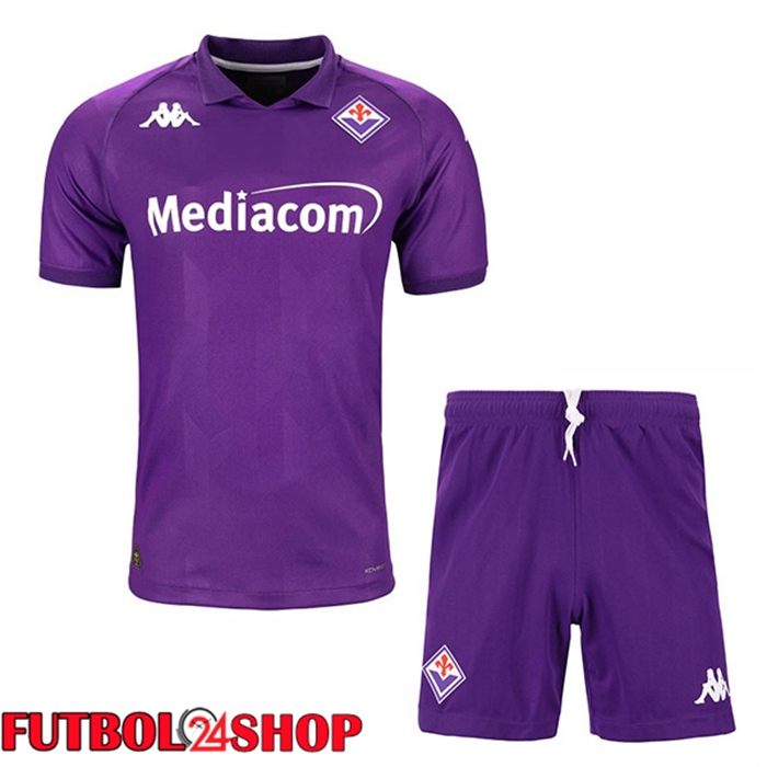 Camisetas De Futbol ACF Fiorentina Ninos Primera 2024/2025