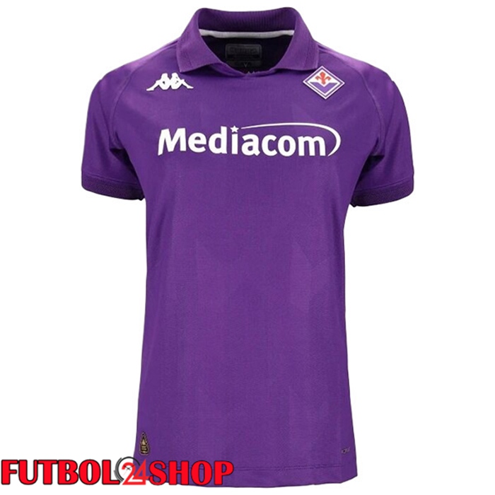 Camisetas De Futbol ACF Fiorentina Mujer Primera 2024/2025