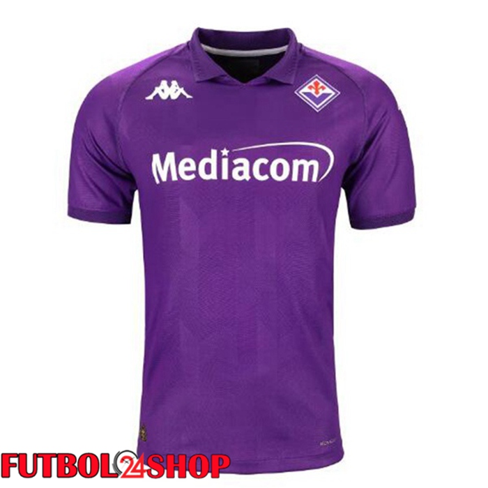 Camisetas De Futbol ACF Fiorentina Primera Púrpura 2024/2025