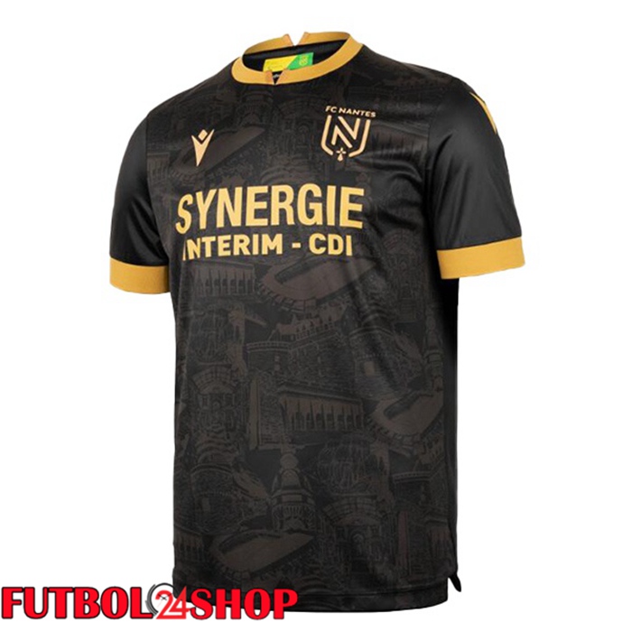 Camisetas De Futbol FC Nantes Segunda Negro 2024/2025