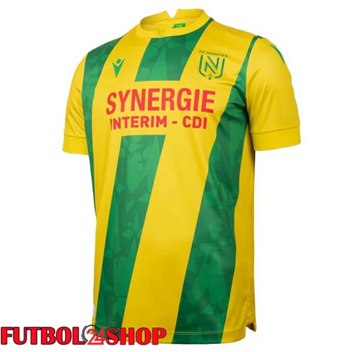 Camisetas De Futbol FC Nantes Primera Amarillo 2024/2025