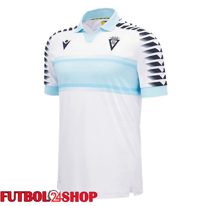 Camisetas De Futbol Cadiz CF Segunda Blanco 2024/2025