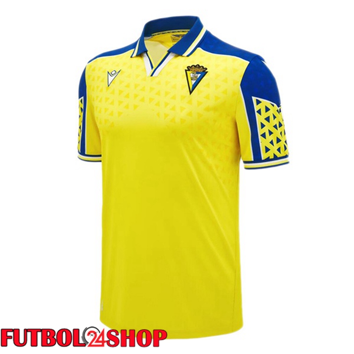 Camisetas De Futbol Cadiz CF Primera Amarillo 2024/2025