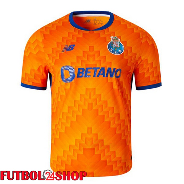 Camisetas De Futbol FC Porto Segunda Naranja 2024/2025
