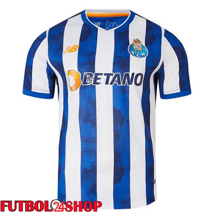 Camisetas De Futbol FC Porto Primera Azul Blanco 2024/2025