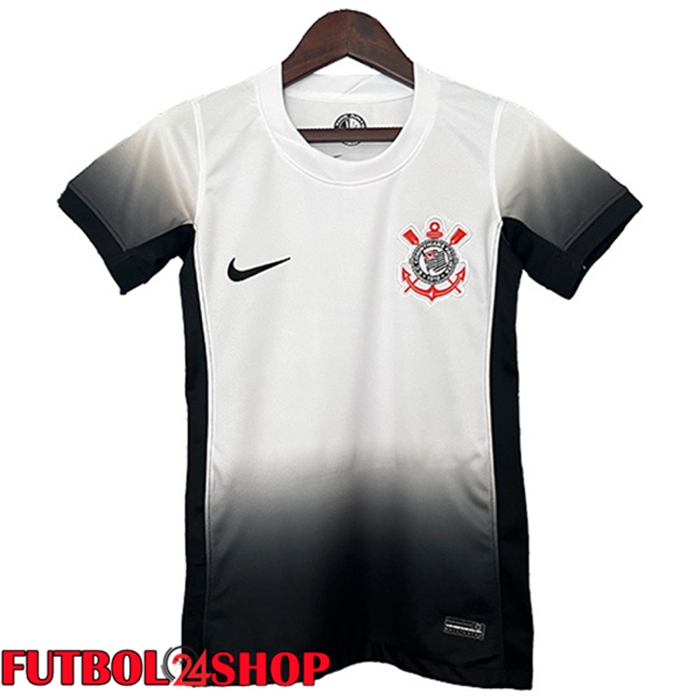 Camisetas De Futbol Corinthians Mujer Primera 2024/2025