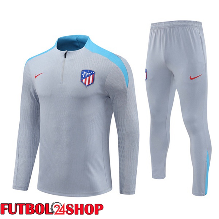 Chandal Equipos De Futbol Atletico Madrid Gris 2024/2025