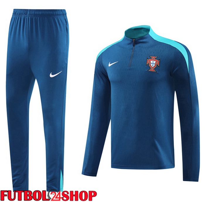 Chandal Equipos De Futbol Portugal Azul Real 2024/2025
