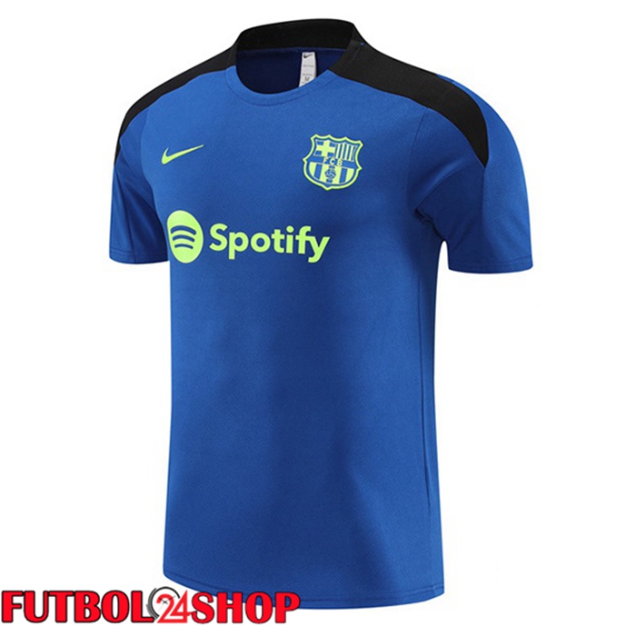 Camiseta Entrenamiento FC Barcelona Azul 2024/2025