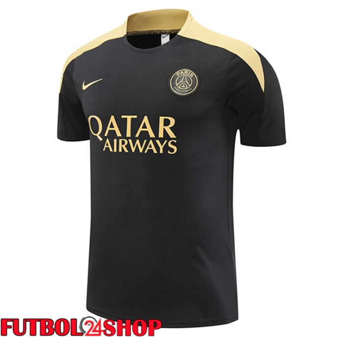 Camiseta Entrenamiento Paris PSG Negro 2024/2025