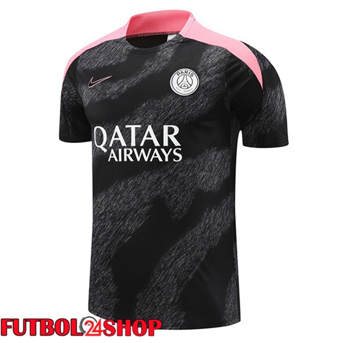 Camiseta Entrenamiento Paris PSG Negro 2024/2025