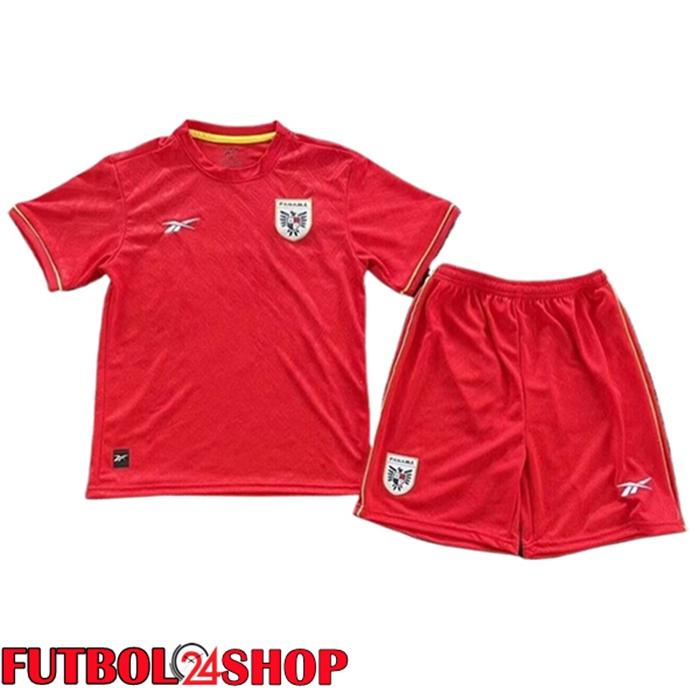 Camisetas De Futbol Panamá Ninos Primera 2024/2025