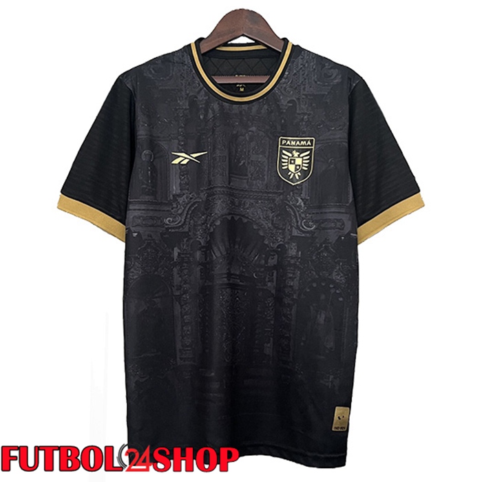 Camiseta Nacional Panamá Edición Especial Negro 2024/2025