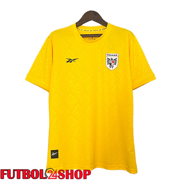 Camiseta Nacional Panamá Edición Especial Amarillo 2024/2025