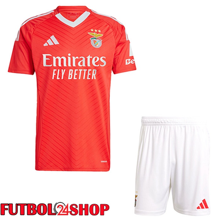 Camisetas De Futbol Benfica Ninos Primera 2024/2025