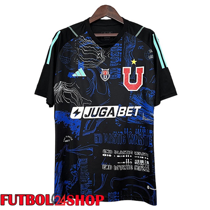Camisetas De Futbol Universidad De Chile Portero Negro 2024/2025