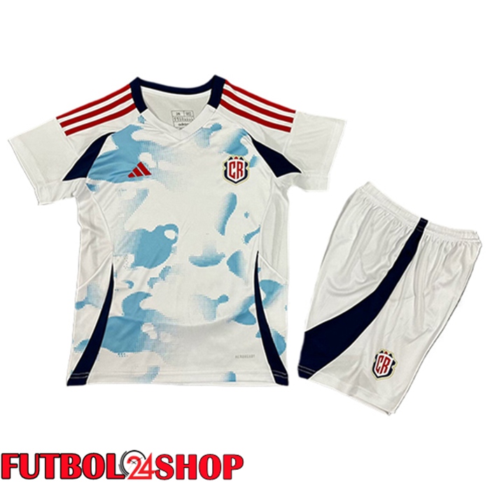 Camisetas De Futbol Costa Rica Ninos Segunda 2024/2025