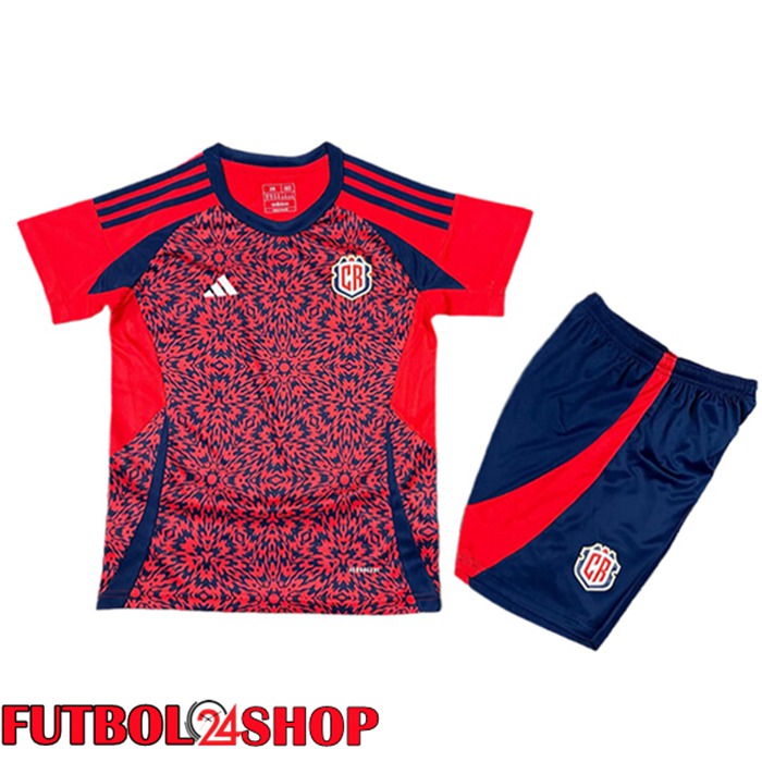 Camisetas De Futbol Costa Rica Ninos Primera 2024/2025