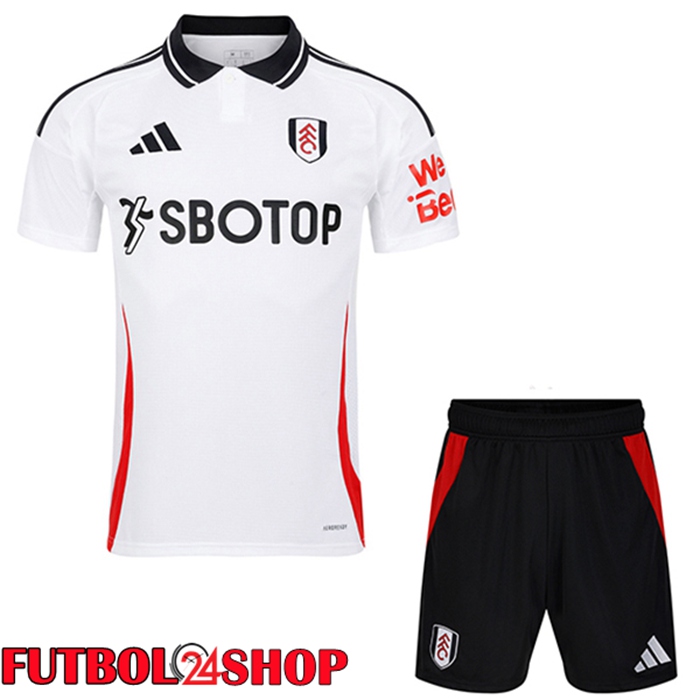 Camisetas De Futbol Fulham Ninos Primera 2024/2025