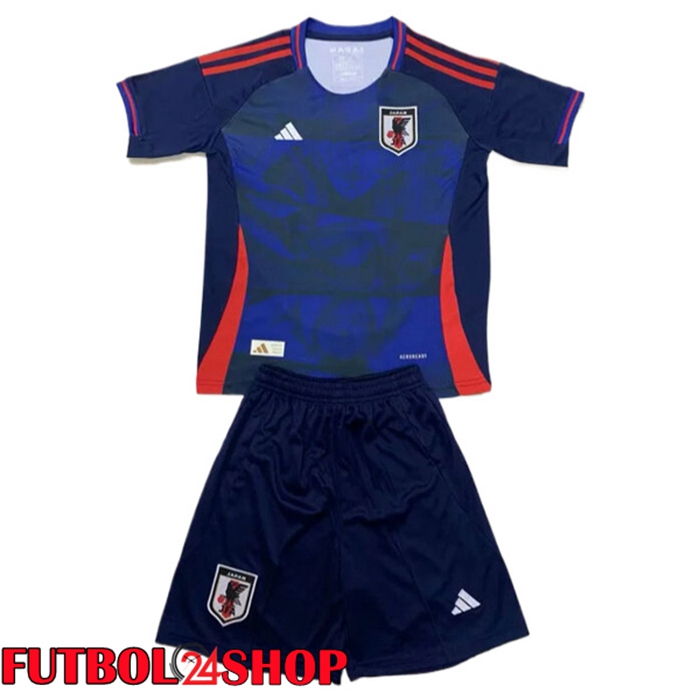 Camisetas De Futbol Japon Ninos Edición Especial Azul Marino 2024/2025