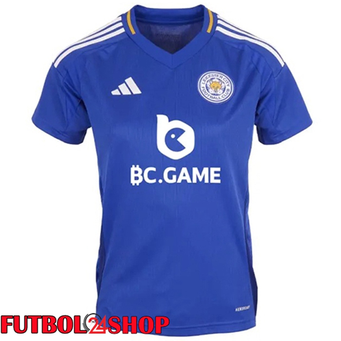 Camisetas De Futbol Leicester City Femenino Primera 2024/2025