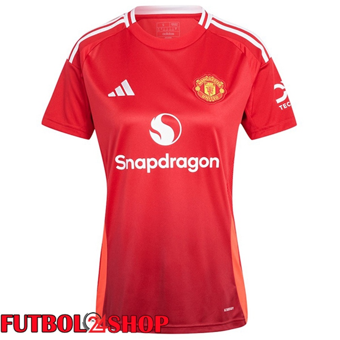 Camisetas De Futbol Manchester United Femenino Primera 2024/2025