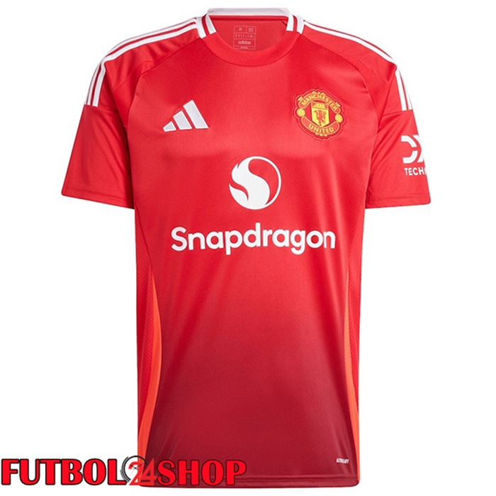 Camisetas De Futbol Manchester United Primera 2024/2025