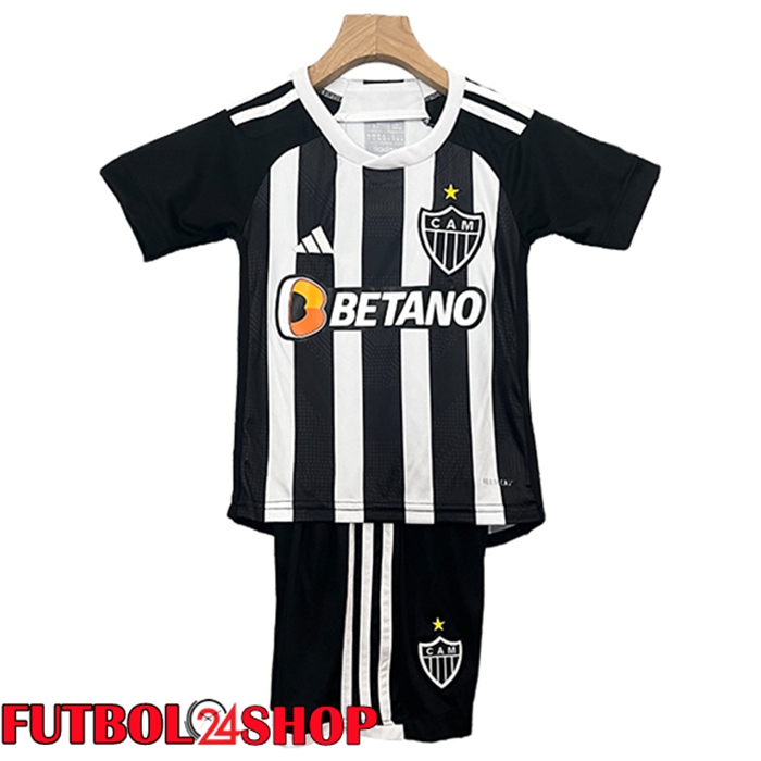 Camisetas De Futbol Atletico Mineiro Ninos Primera 2024/2025