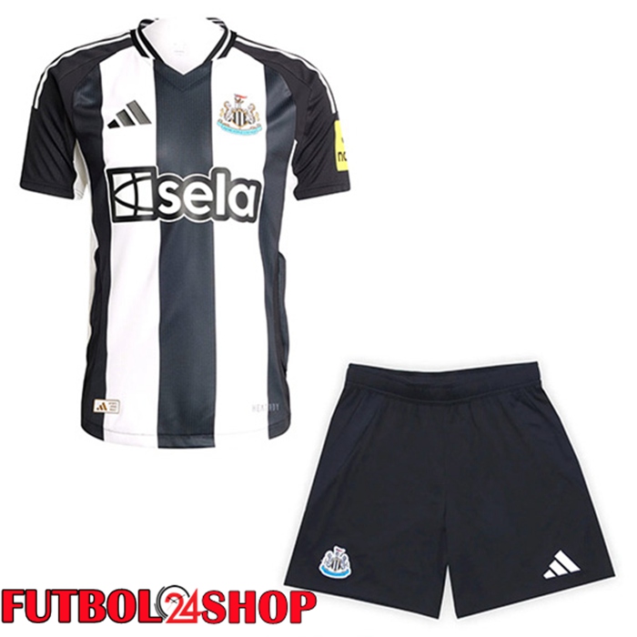 Camisetas De Futbol Newcastle United Ninos Primera 2024/2025
