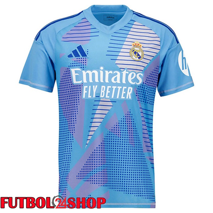 Camisetas De Futbol Real Madrid Portero Primera 2024/2025